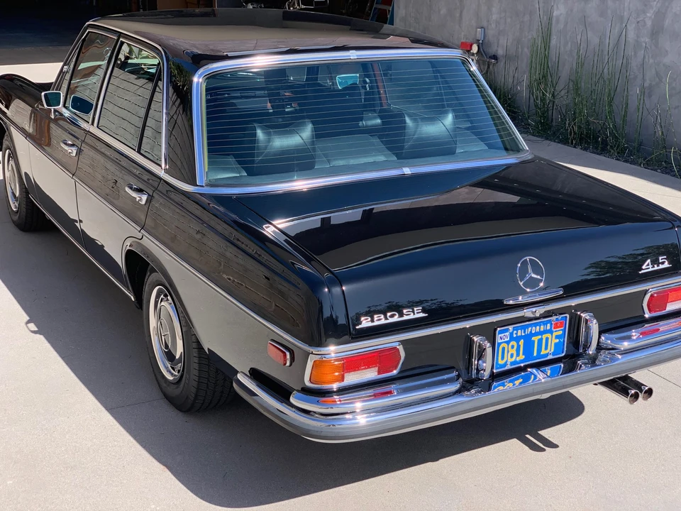 1972 Mercedes-Benz W108 & W109 - Image 28 of 31