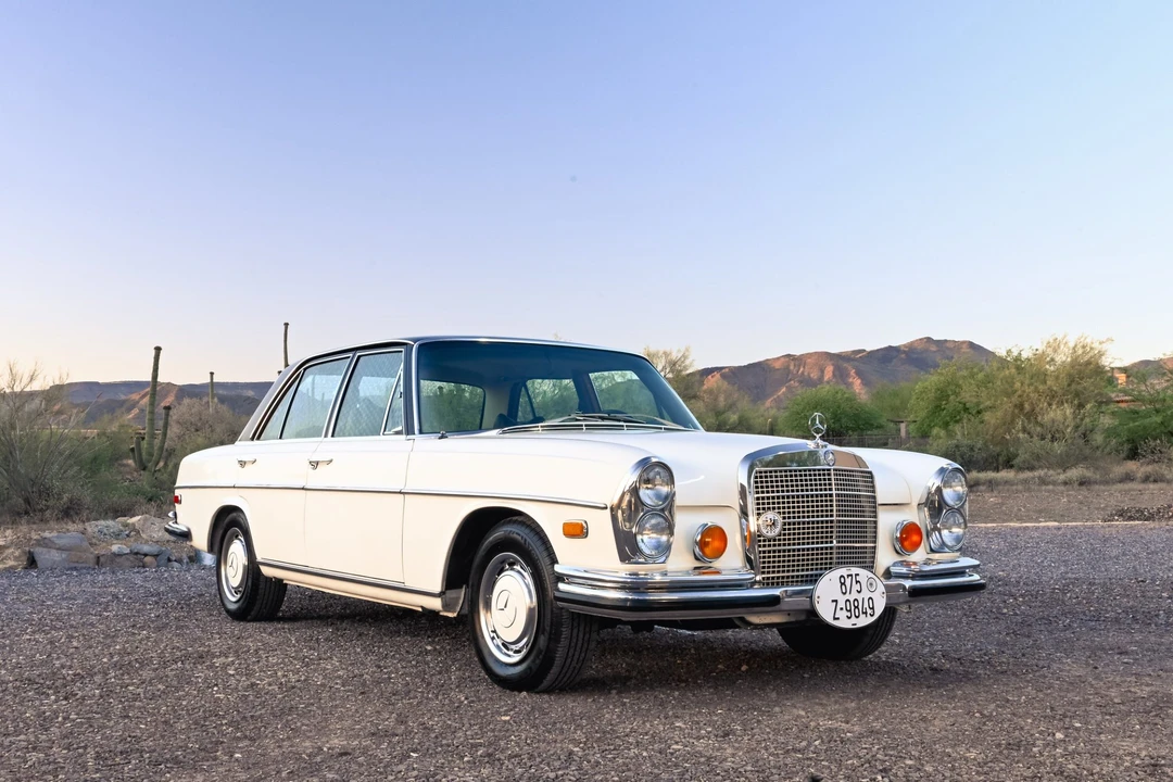 1972 Mercedes-Benz W108 & W109 - Image 7 of 31