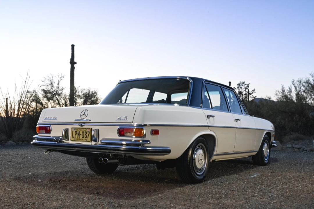 1972 Mercedes-Benz W108 & W109 - Image 10 of 31