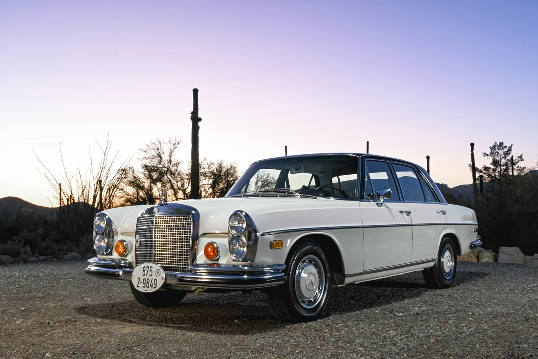 1972 Mercedes-Benz W108 & W109 - Image 3 of 31