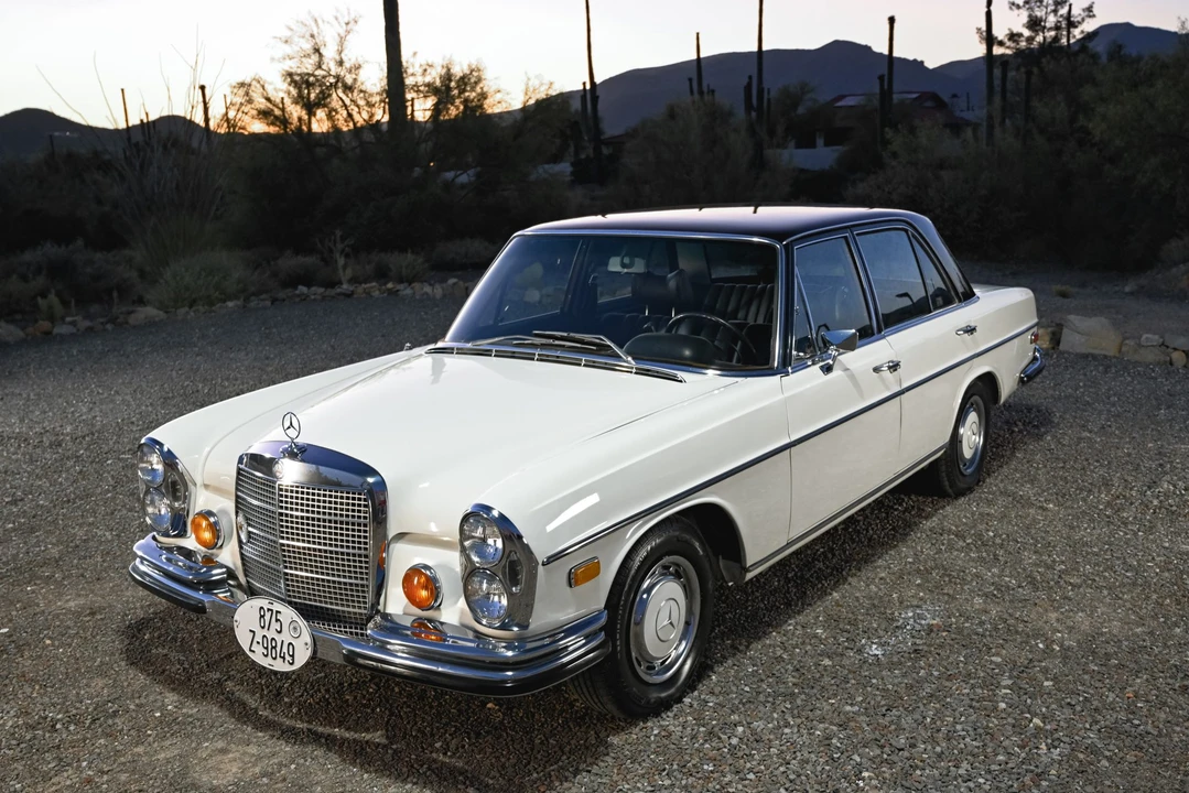 1972 Mercedes-Benz W108 & W109 - Image 4 of 31