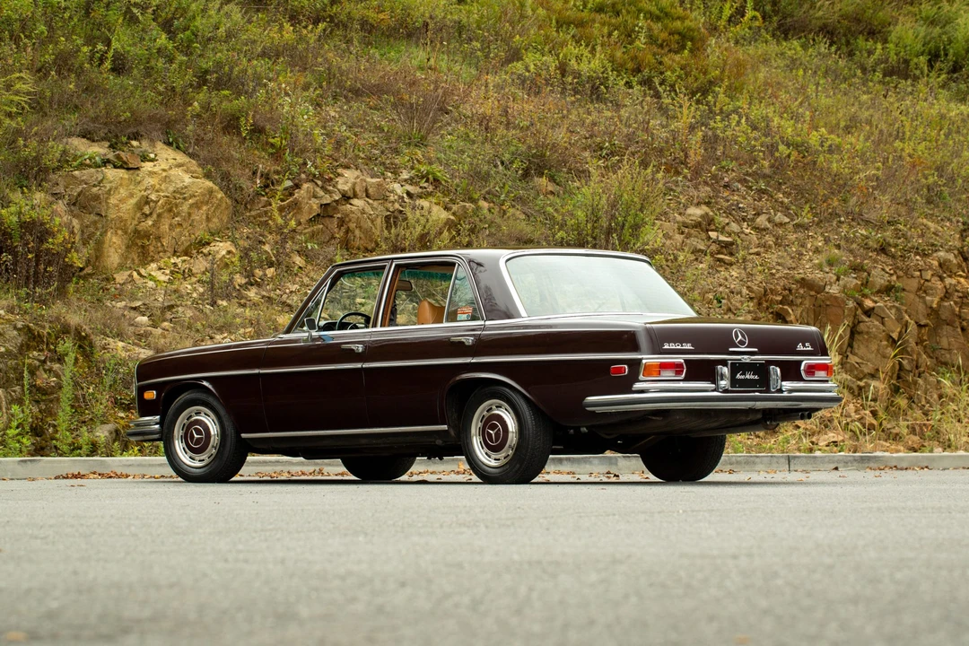 1972 Mercedes-Benz W108 & W109 - Image 3 of 31