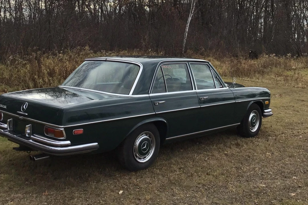 1972 Mercedes-Benz W108 & W109 - Image 11 of 31