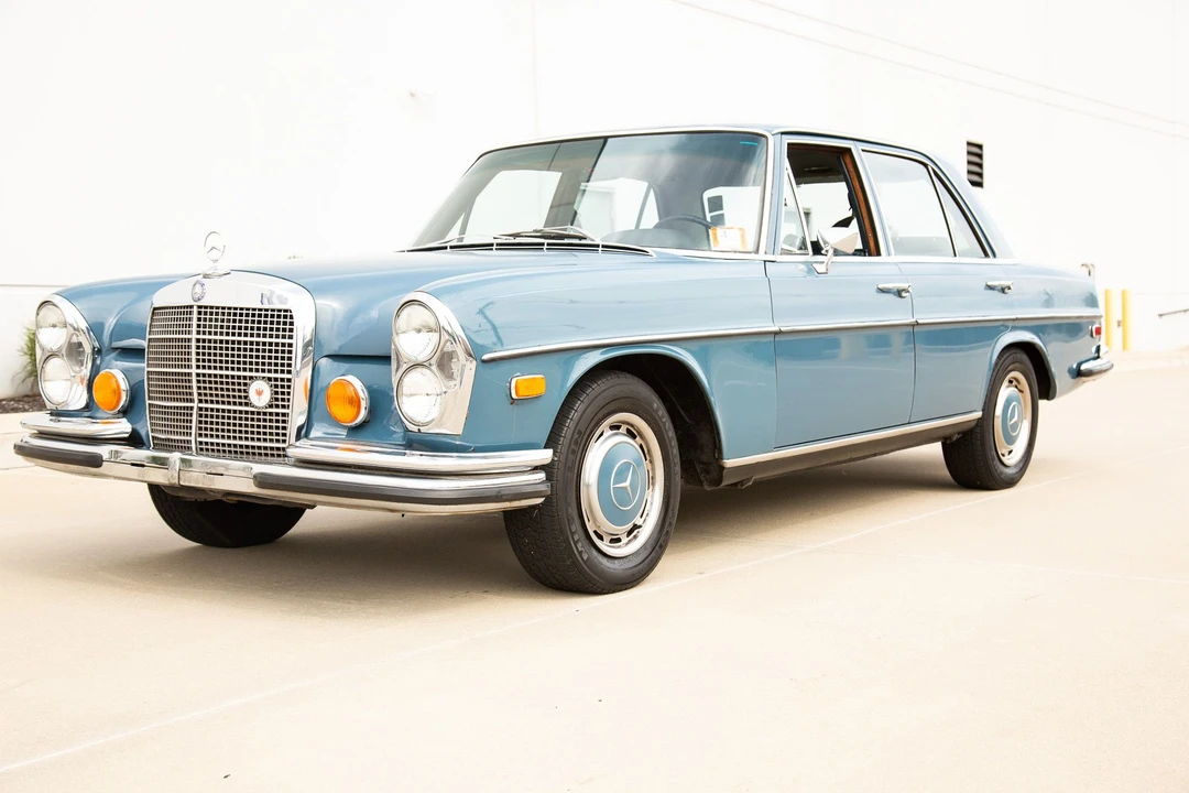 1972 Mercedes-Benz W108 & W109 - Image 3 of 31