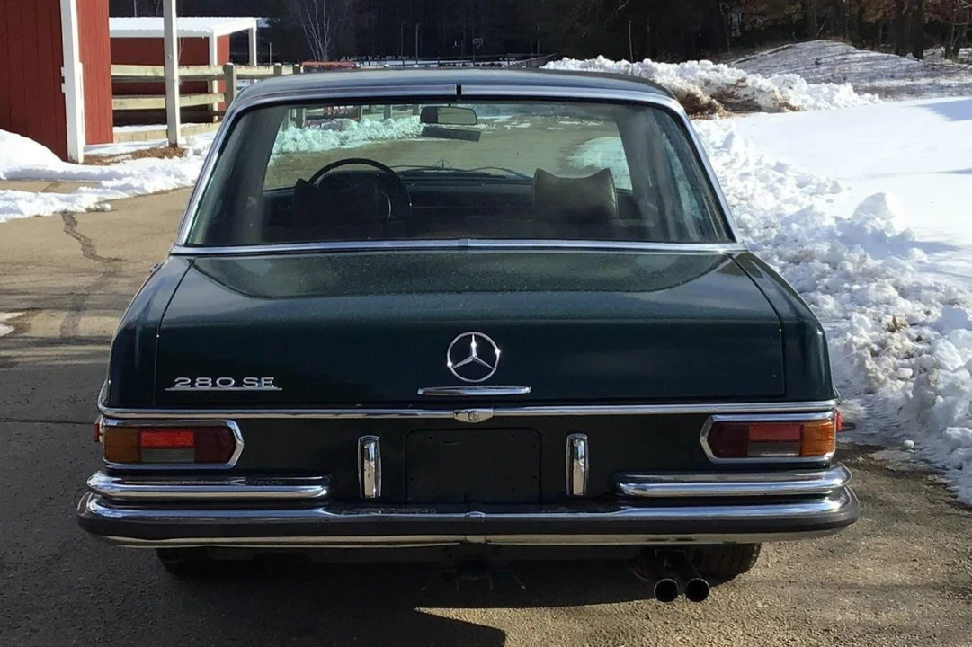 1972 Mercedes-Benz W108 & W109 - Image 13 of 31