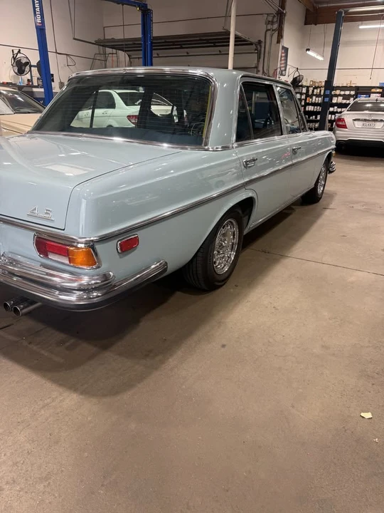 1972 Mercedes-Benz W108 & W109 - Image 3 of 16
