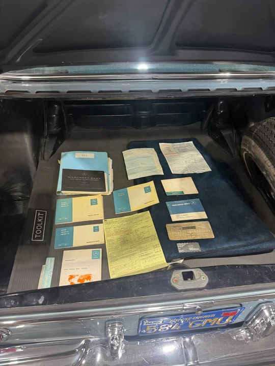 1972 Mercedes-Benz W108 & W109 - Image 16 of 16