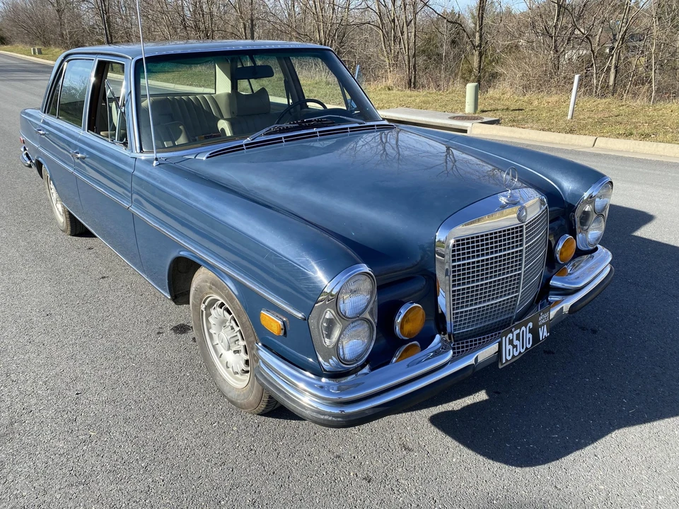 1972 Mercedes-Benz W108 & W109 - Image 2 of 31