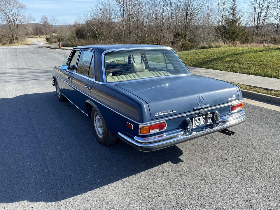 1972 Mercedes-Benz W108 & W109 - Image 10 of 31