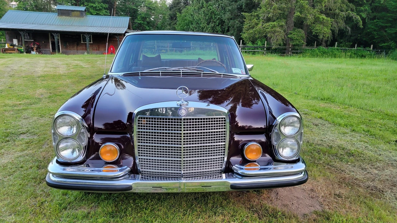 1972 Mercedes-Benz W108 & W109 - Image 6 of 31