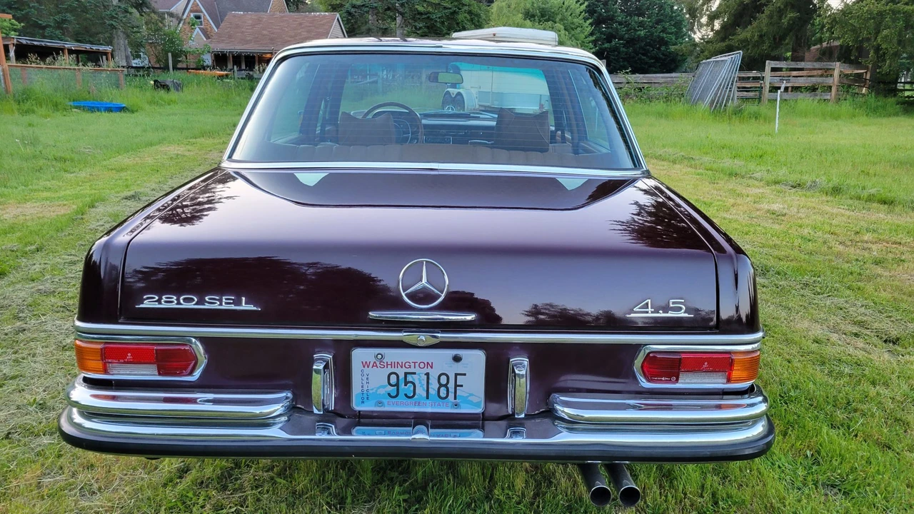 1972 Mercedes-Benz W108 & W109 - Image 16 of 31