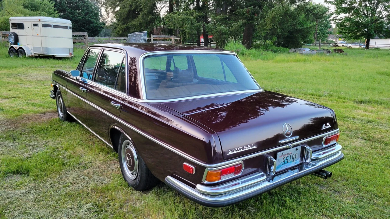 1972 Mercedes-Benz W108 & W109 - Image 13 of 31