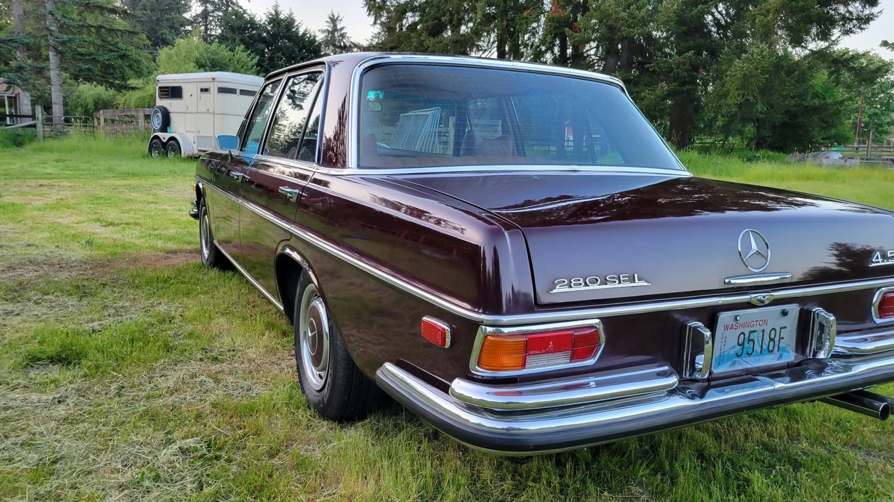1972 Mercedes-Benz W108 & W109 - Image 14 of 31