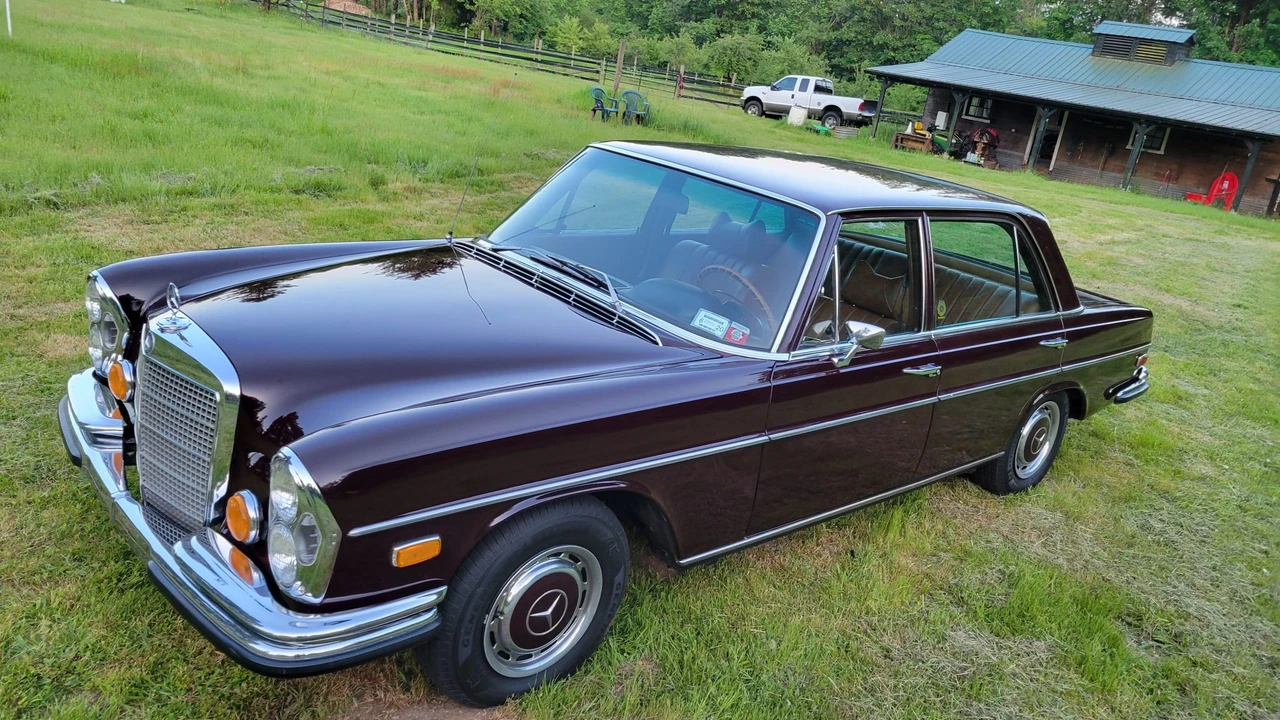 1972 Mercedes-Benz W108 & W109 - Image 9 of 31