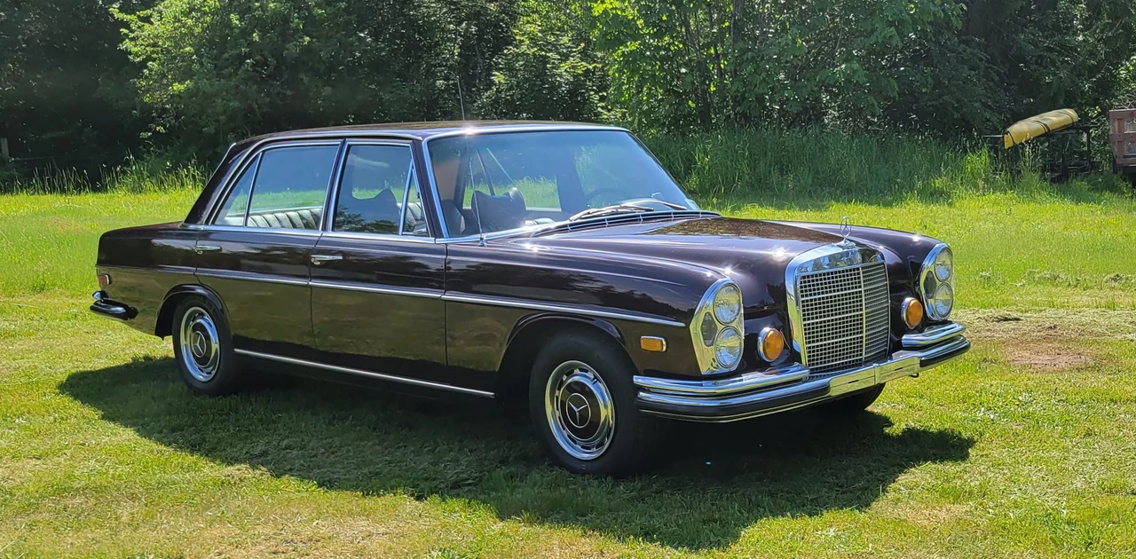 1972 Mercedes-Benz W108 & W109 - Image 3 of 31
