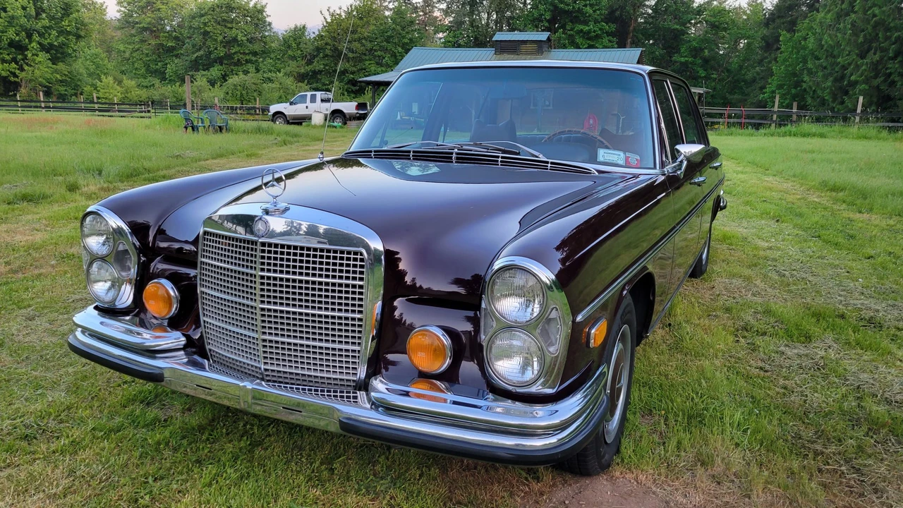 1972 Mercedes-Benz W108 & W109 - Image 8 of 31