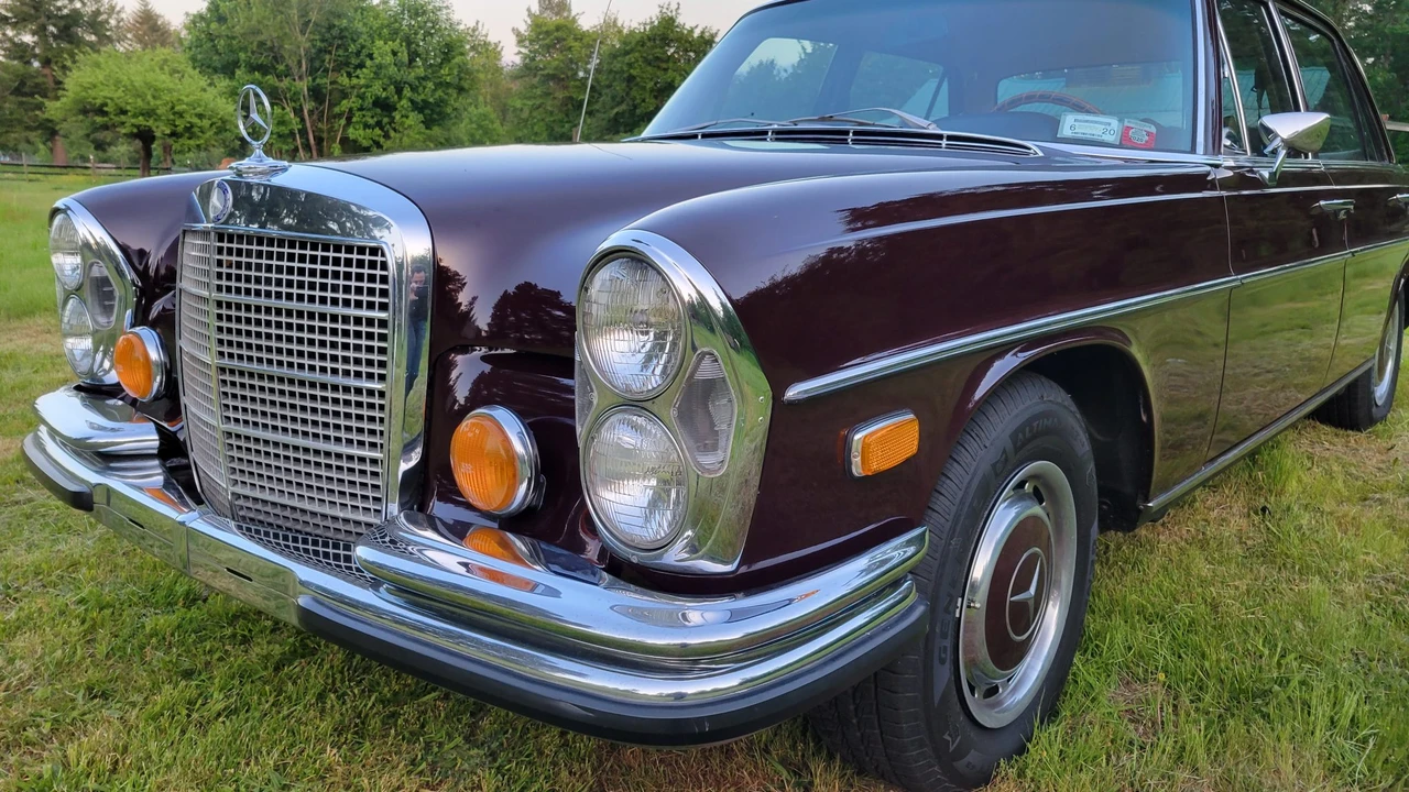1972 Mercedes-Benz W108 & W109 - Image 10 of 31
