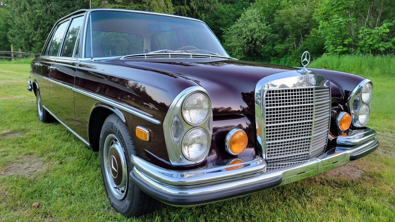 1972 Mercedes-Benz W108 & W109 - Image 5 of 31