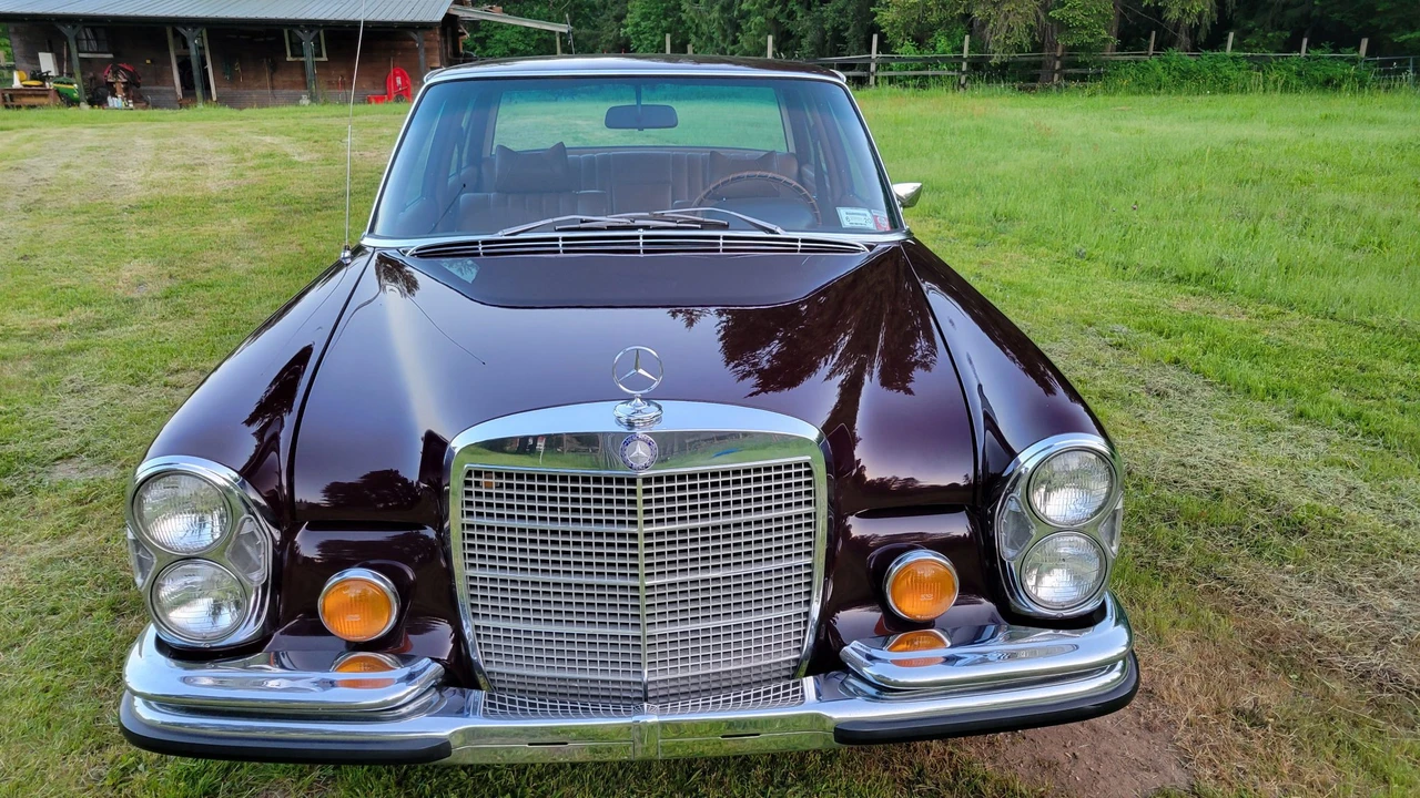 1972 Mercedes-Benz W108 & W109 - Image 7 of 31