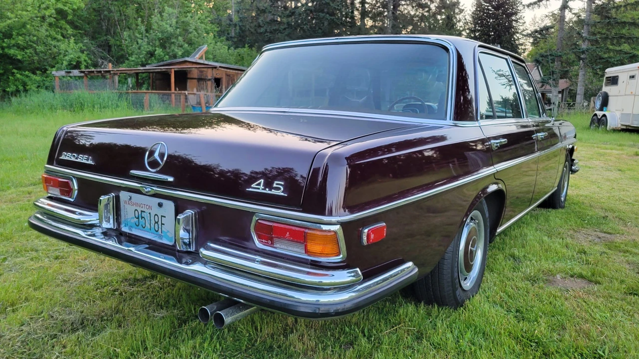 1972 Mercedes-Benz W108 & W109 - Image 17 of 31