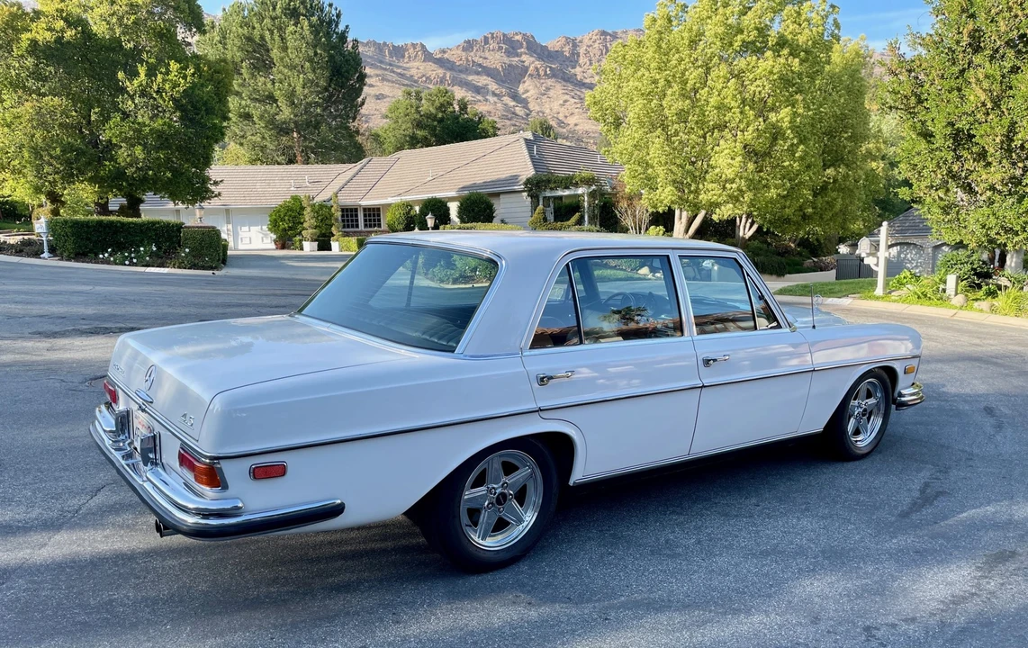 1972 Mercedes-Benz W108 & W109 - Image 14 of 31