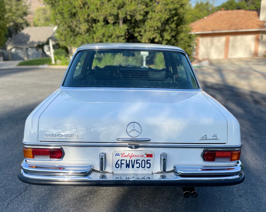 1972 Mercedes-Benz W108 & W109 - Image 8 of 31