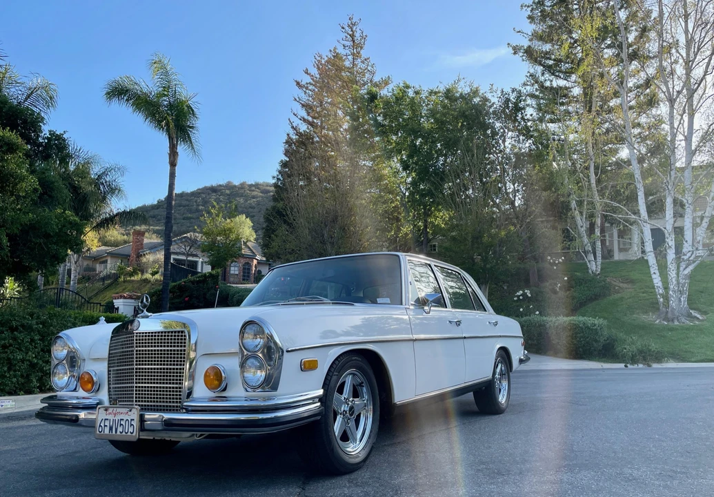 1972 Mercedes-Benz W108 & W109 - Image 3 of 31