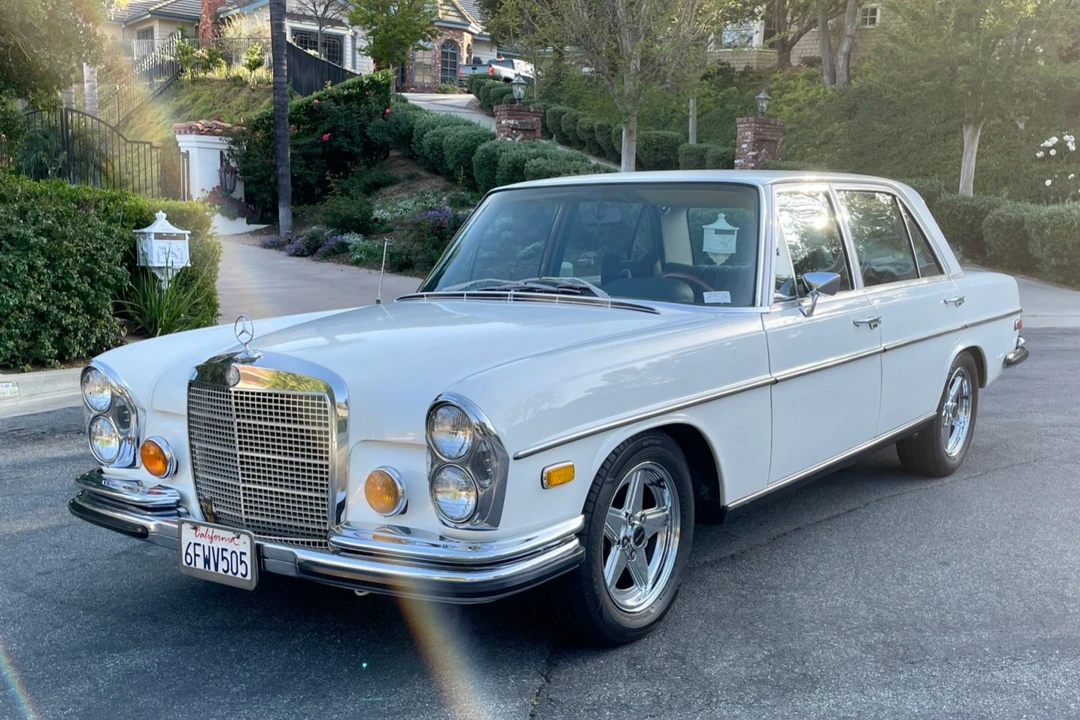 1972 Mercedes-Benz W108 & W109 - Image 6 of 31