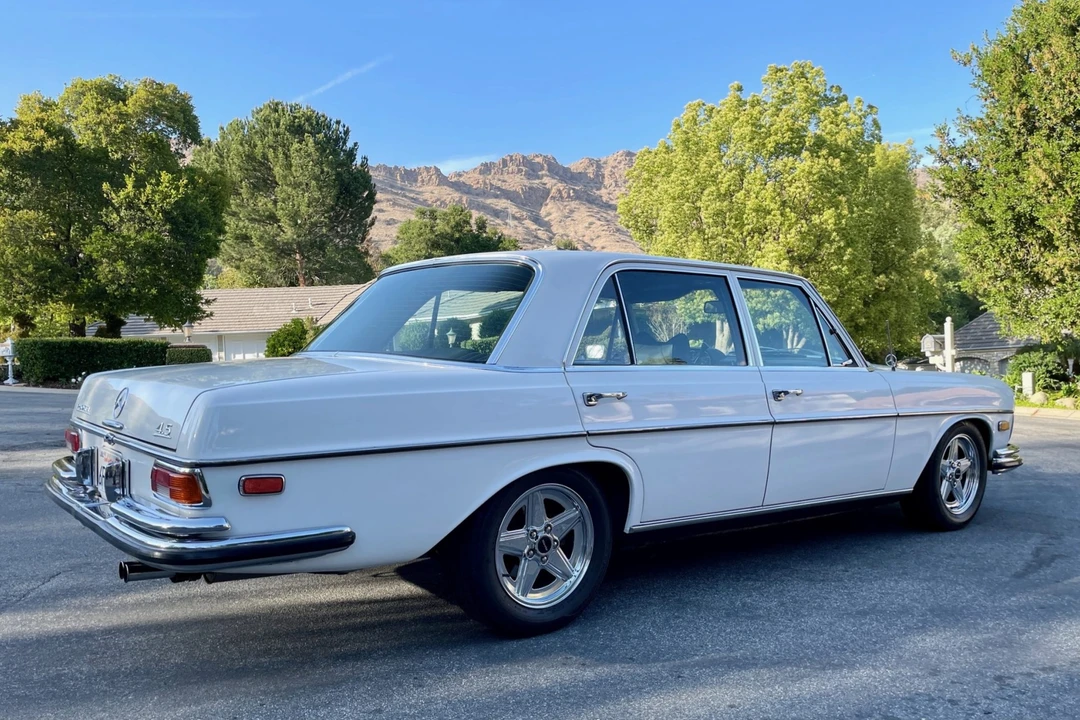 1972 Mercedes-Benz W108 & W109 - Image 13 of 31