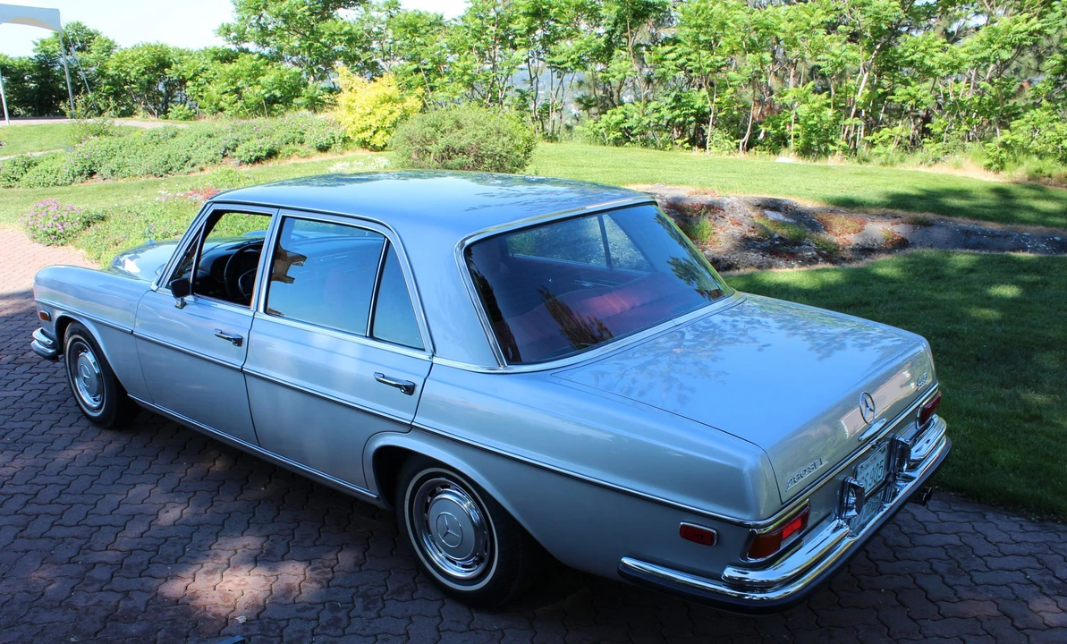 1972 Mercedes-Benz W108 & W109 - Image 8 of 31