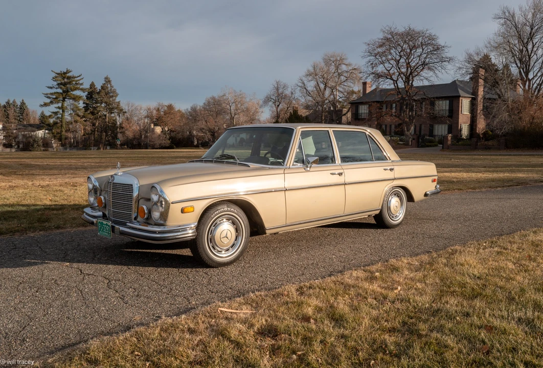 1972 Mercedes-Benz W108 & W109 - Image 3 of 31