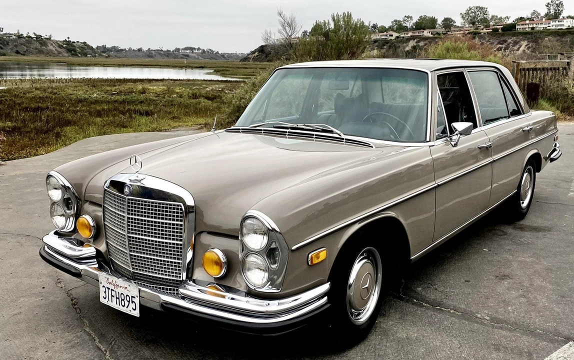 1972 Mercedes-Benz W108 & W109 - Image 7 of 31