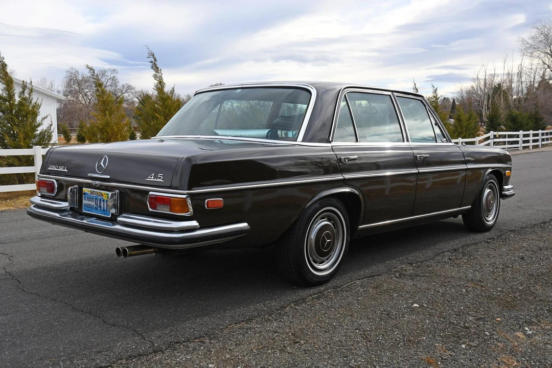 1972 Mercedes-Benz W108 & W109 - Image 9 of 31