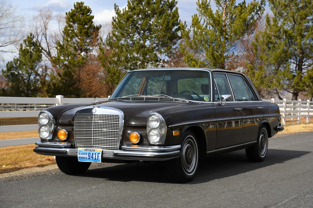 1972 Mercedes-Benz W108 & W109 - Image 2 of 31