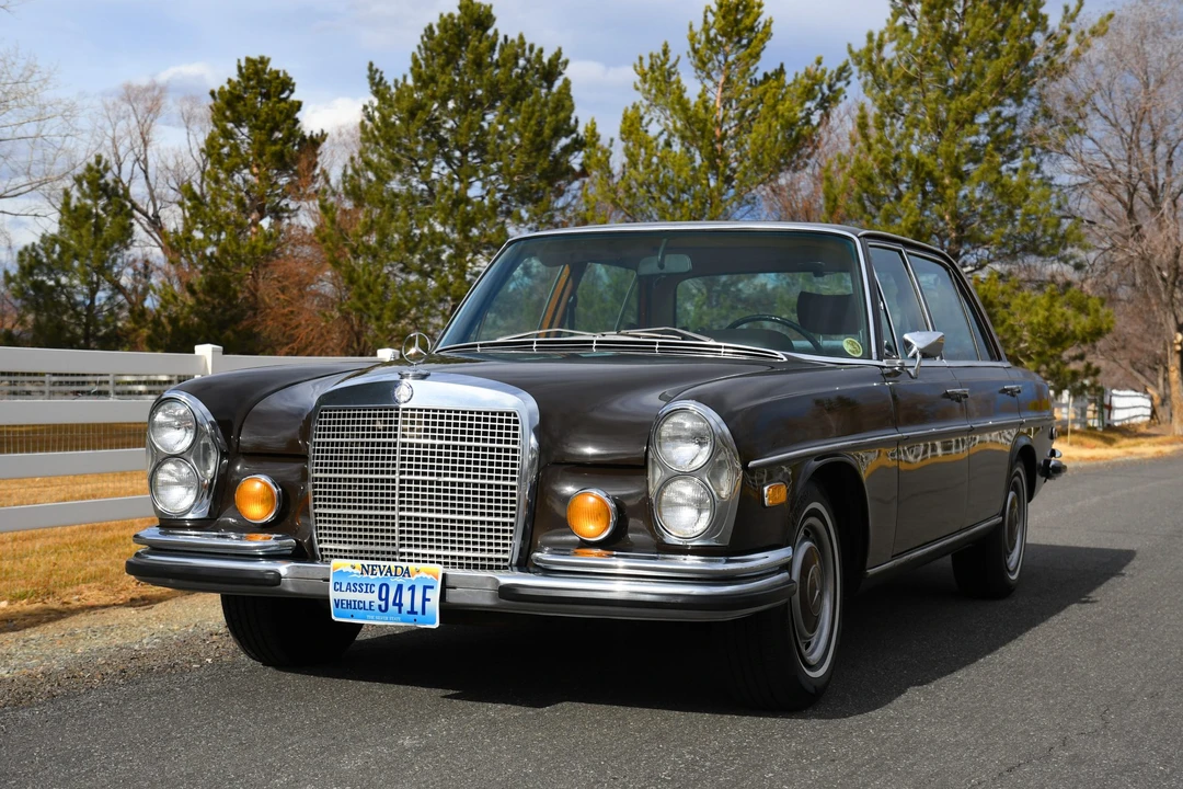 1972 Mercedes-Benz W108 & W109 - Image 4 of 31