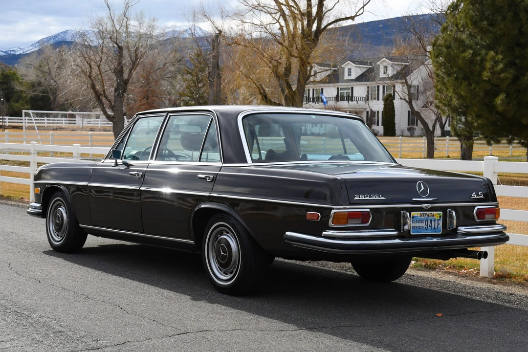 1972 Mercedes-Benz W108 & W109 - Image 10 of 31