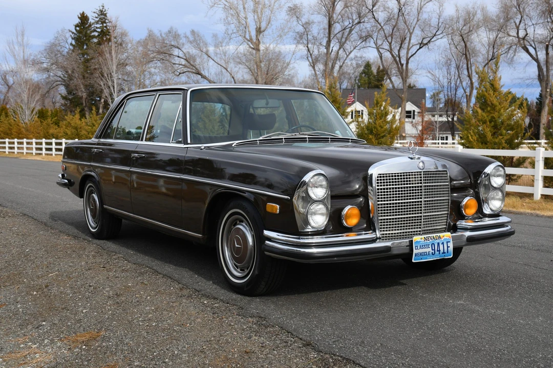 1972 Mercedes-Benz W108 & W109 - Image 7 of 31
