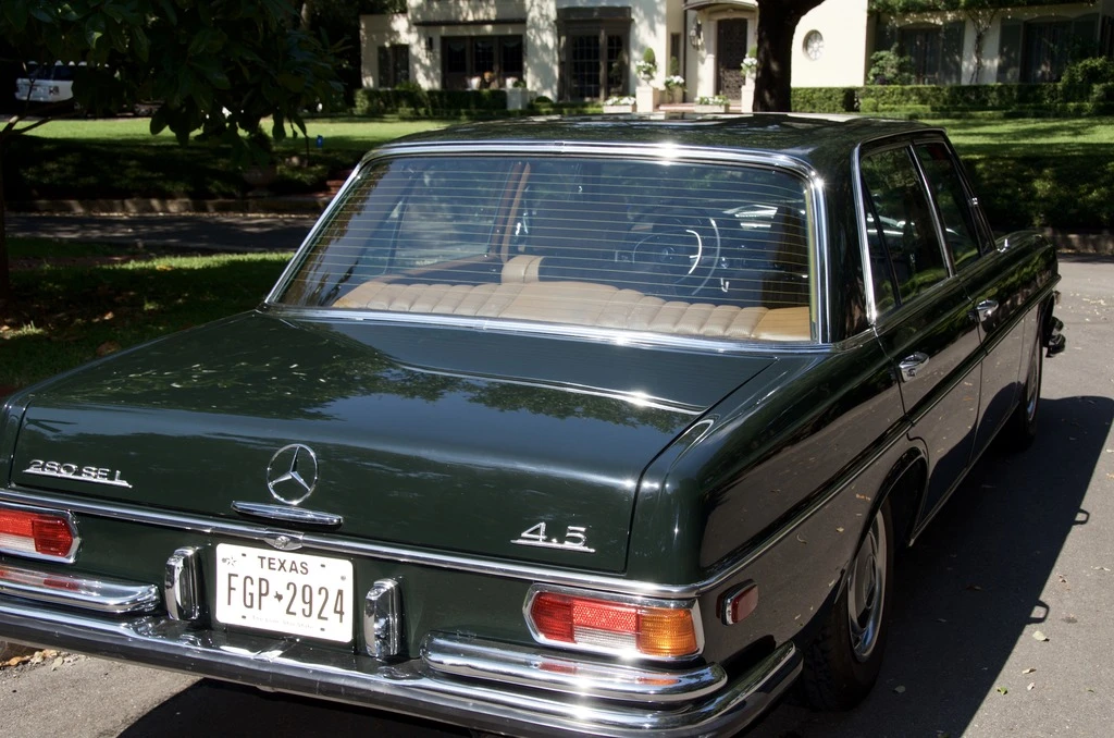 1972 Mercedes-Benz W108 & W109 - Image 5 of 31