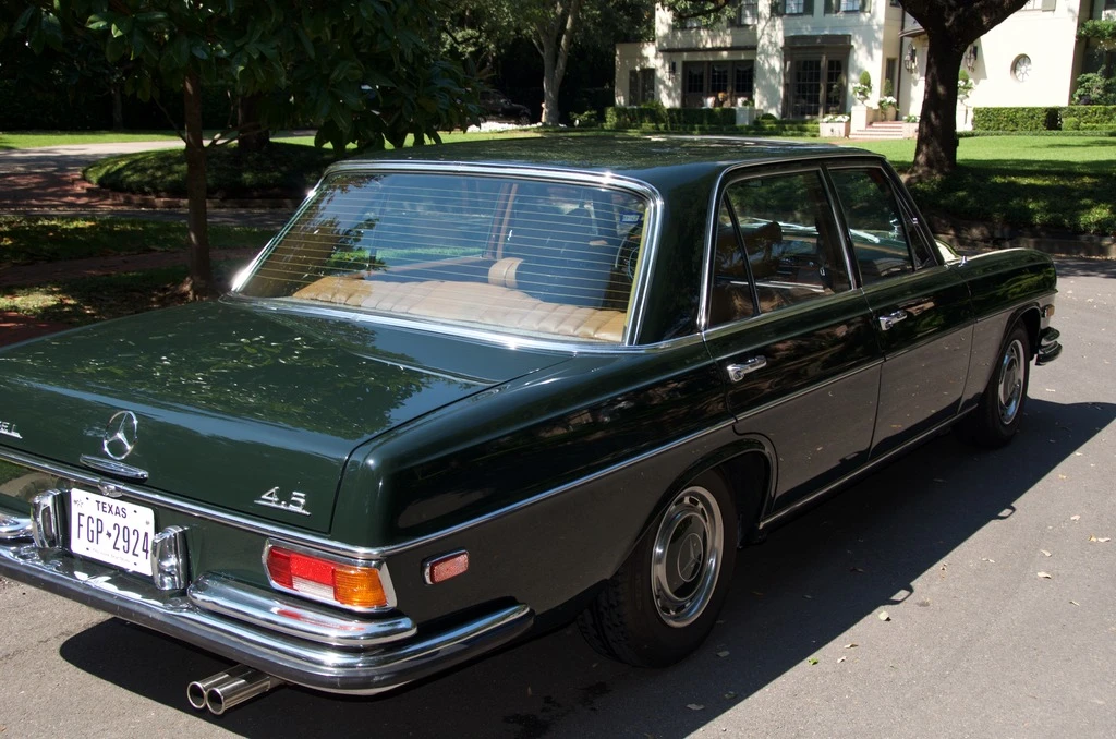 1972 Mercedes-Benz W108 & W109 - Image 6 of 31