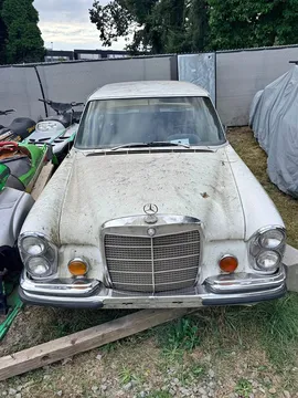 1972 Mercedes-Benz 280SEL 4.5 V8 Long