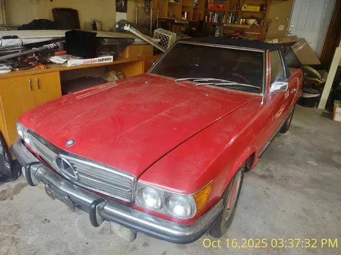 1972 Mercedes-Benz 300 SL Roadster 2D