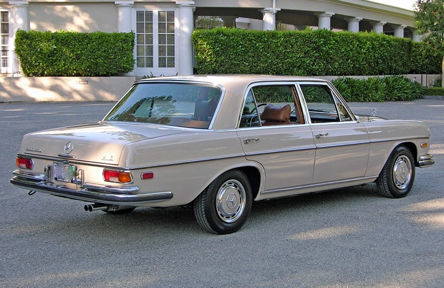 1972 Mercedes-Benz W108 & W109 - Image 8 of 31