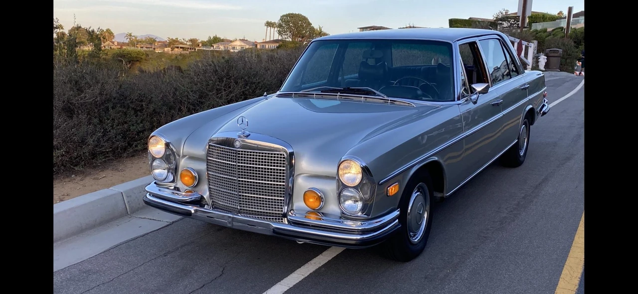 1972 Mercedes-Benz W108 & W109 - Image 9 of 31