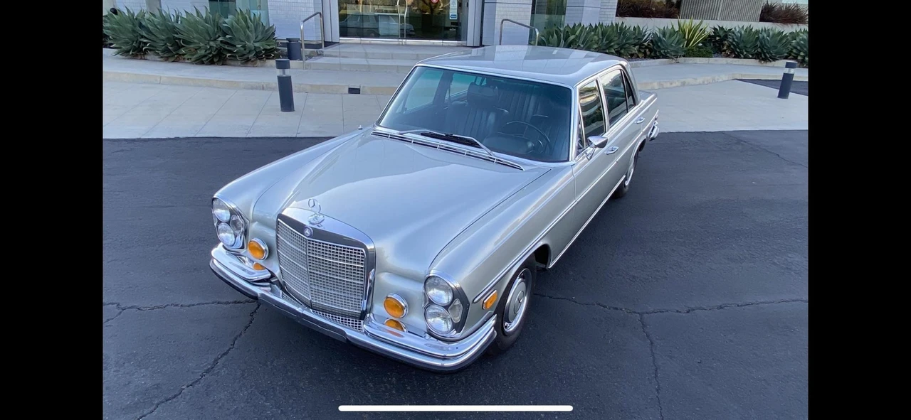 1972 Mercedes-Benz W108 & W109 - Image 12 of 31