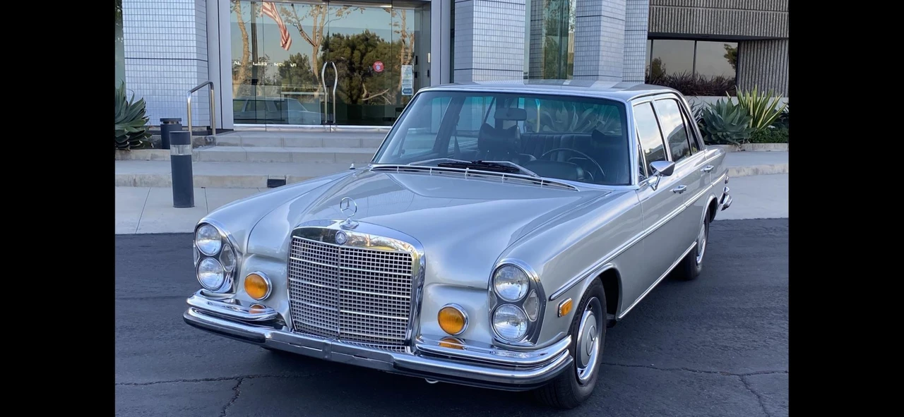 1972 Mercedes-Benz W108 & W109 - Image 3 of 31