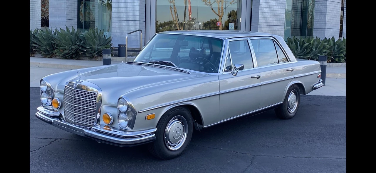 1972 Mercedes-Benz W108 & W109 - Image 4 of 31
