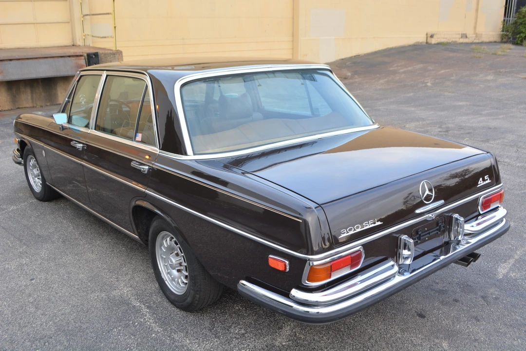 1972 Mercedes-Benz W108 & W109 - Image 2 of 31