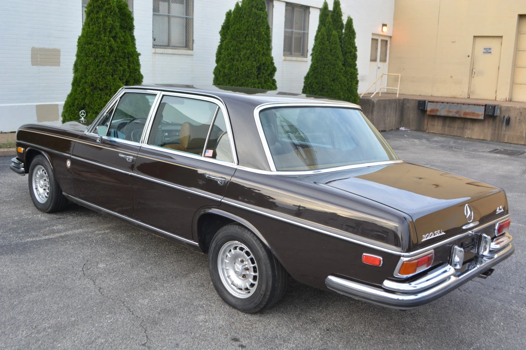 1972 Mercedes-Benz W108 & W109 - Image 8 of 31