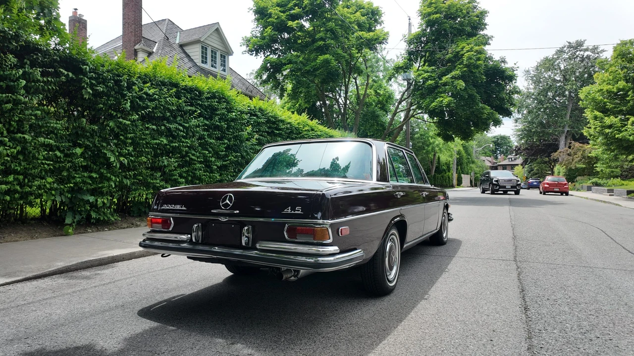 1972 Mercedes-Benz W108 & W109 - Image 15 of 31