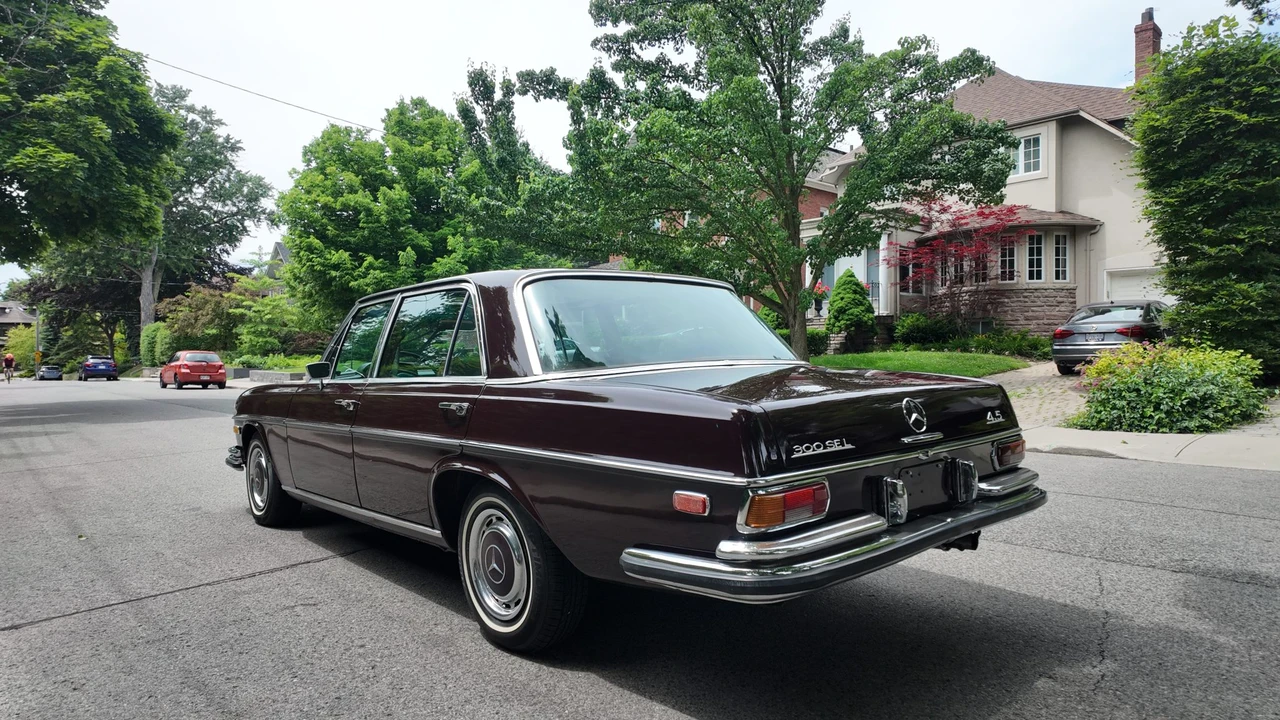1972 Mercedes-Benz W108 & W109 - Image 13 of 31